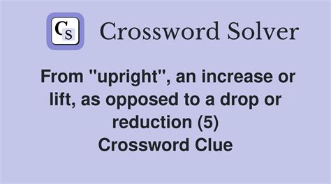 crossword clue upright|upright crossword clue answer.